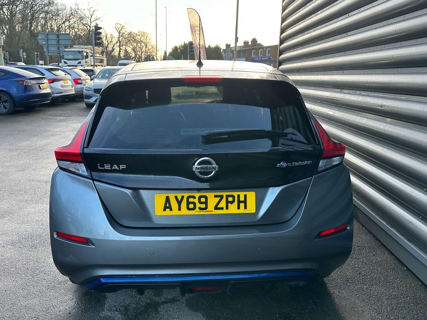 Used Nissan Leaf 2020 for sale - 77622861: Photo 8