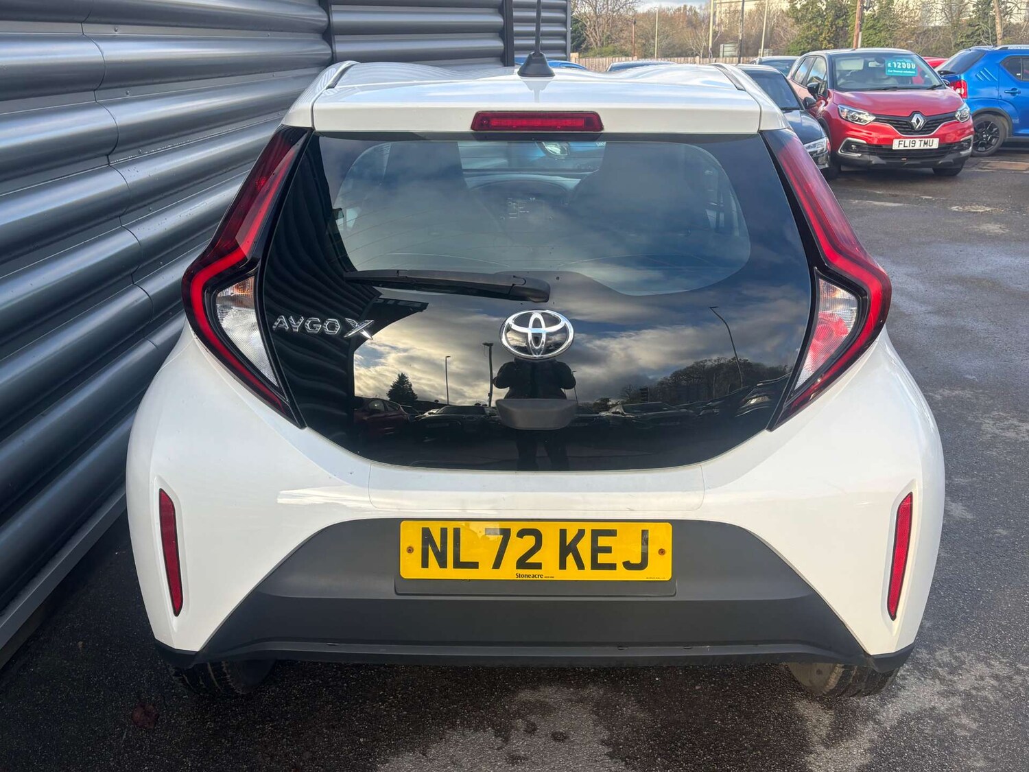 Used Toyota Aygo X 2022 for sale - 76625839: Photo 9