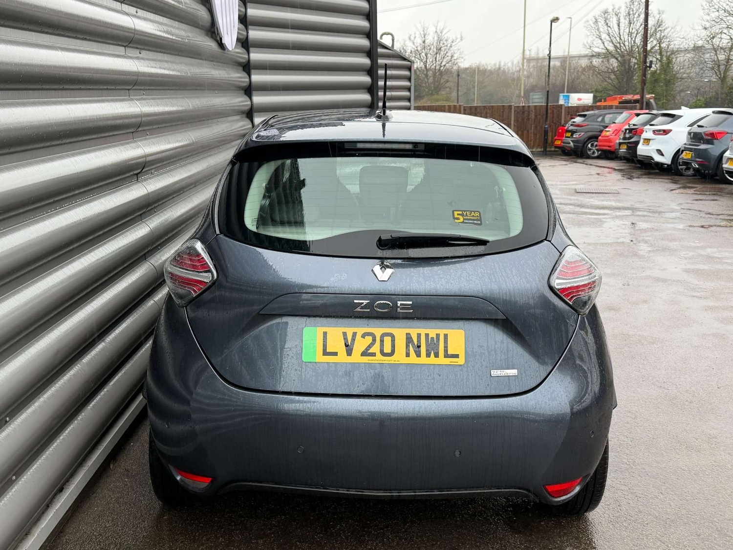 Used Renault Zoe 2020 for sale - 77220989: Photo 8