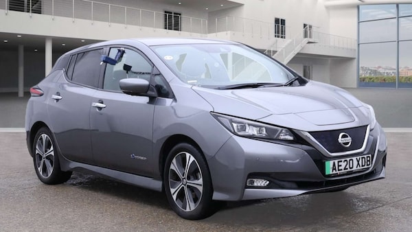 Used Nissan Leaf 2020 for sale - 76258035: Photo 1