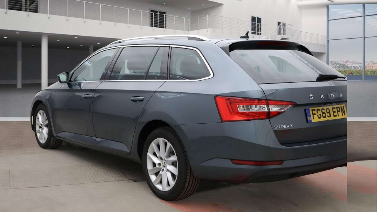 Used Skoda Superb 2019 for sale - 77261408: Photo 3