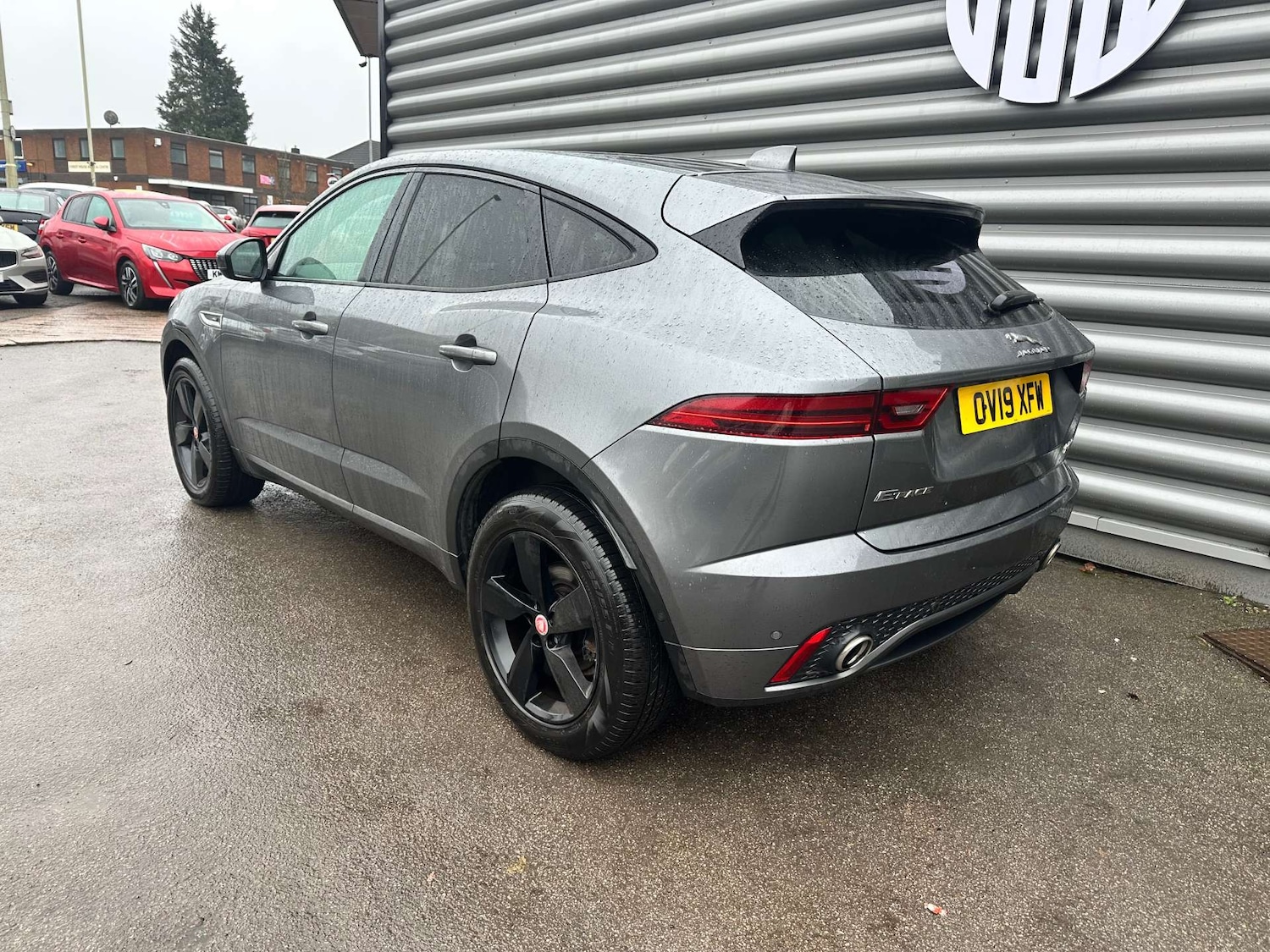 Used Jaguar E-Pace 2019 for sale - 77271563: Photo 7