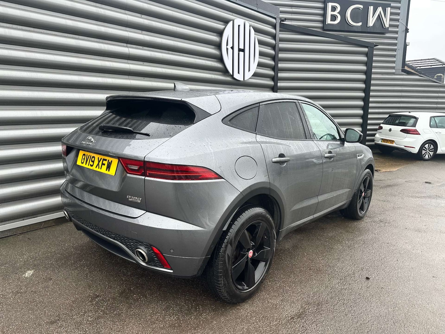 Used Jaguar E-Pace 2019 for sale - 77271563: Photo 8