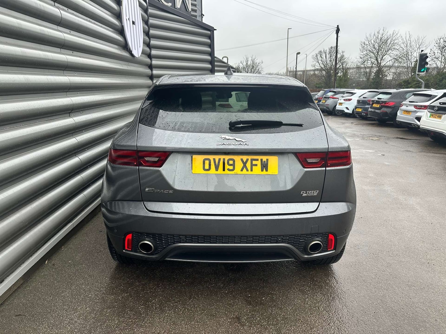 Used Jaguar E-Pace 2019 for sale - 77271563: Photo 9