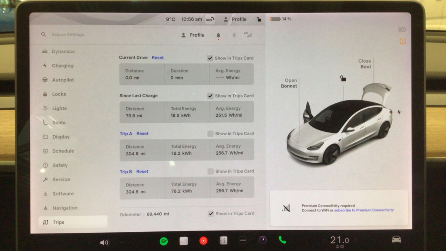 Used Tesla Model 3 2020 for sale - 77523271: Photo 10