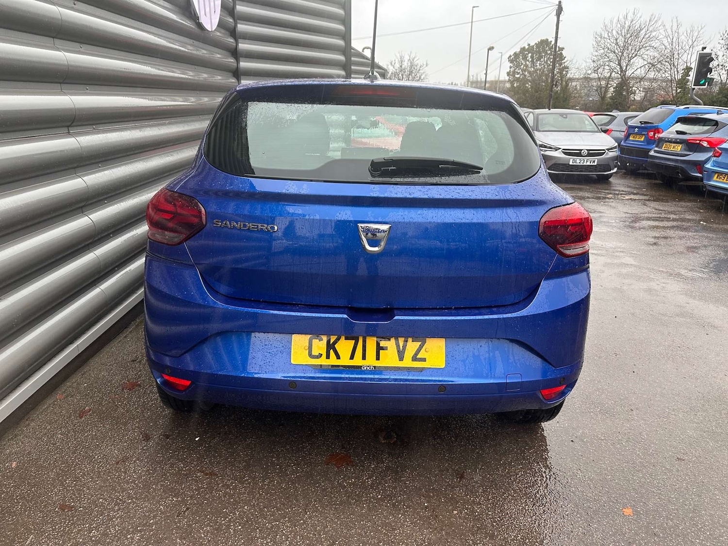 Used Dacia Sandero 2021 for sale - 76547302: Photo 9