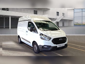 Ford Transit Custom feature image