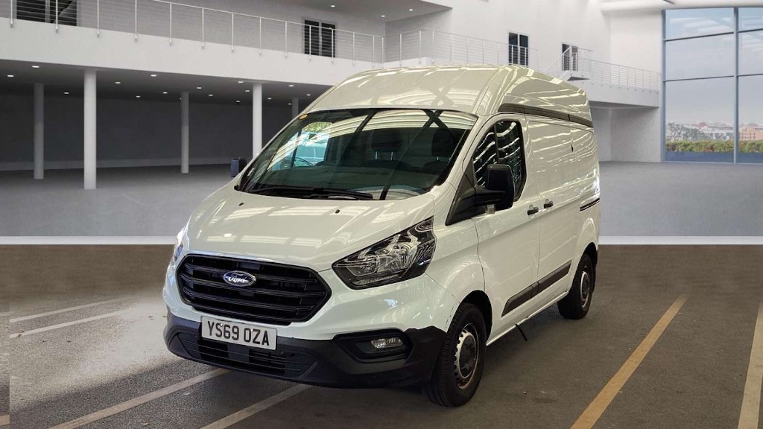 Used Ford Transit Custom 2020 for sale - 77137435: Photo 2