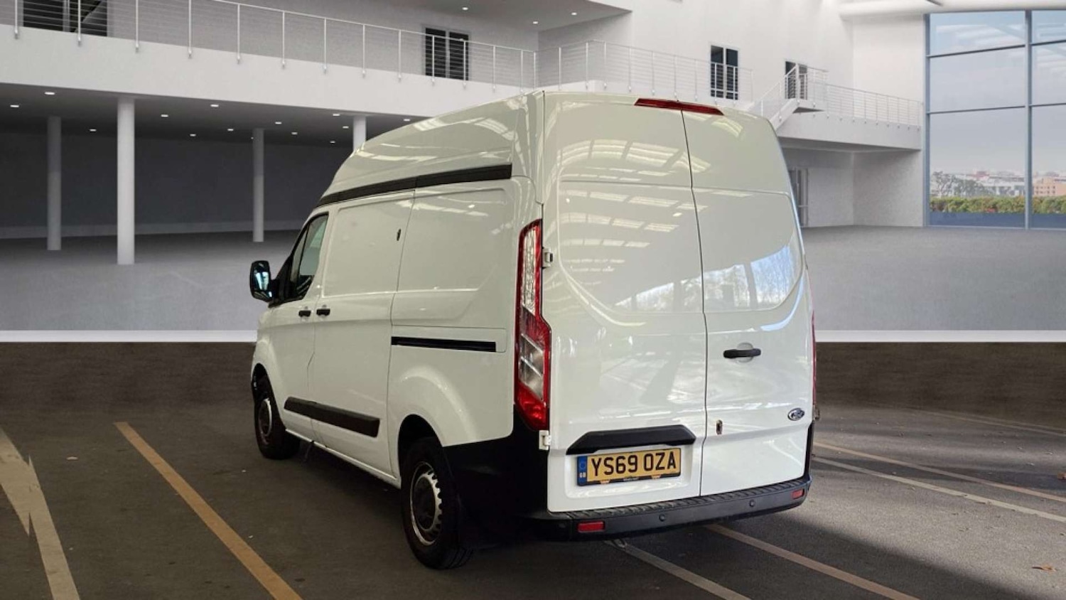 Used Ford Transit Custom 2020 for sale - 77137435: Photo 3