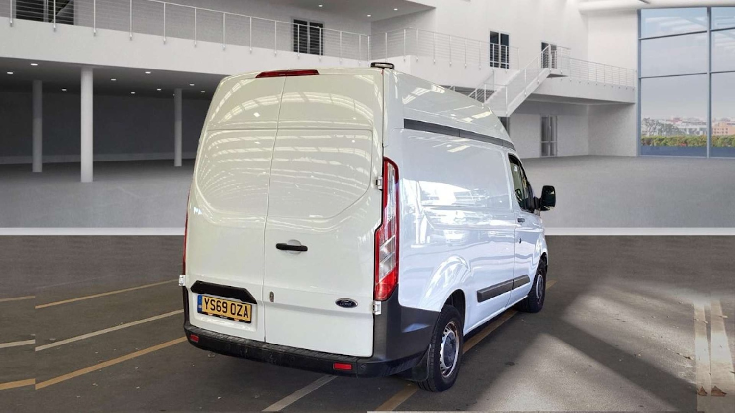 Used Ford Transit Custom 2020 for sale - 77137435: Photo 4