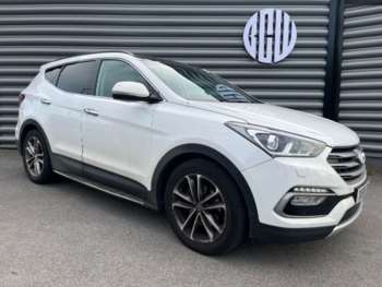 2016 - 2.2 Santa Fe Premium SE Blue Drive CRDi 4WD 5dr
