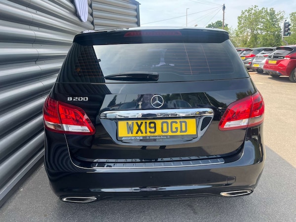 Used Mercedes-Benz B-Class 2019 for sale - 74347346: Photo 9