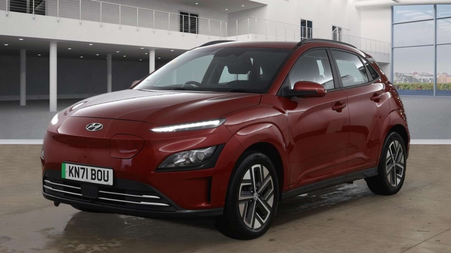 Used Hyundai KONA 2021 for sale - 77251460: Photo 2
