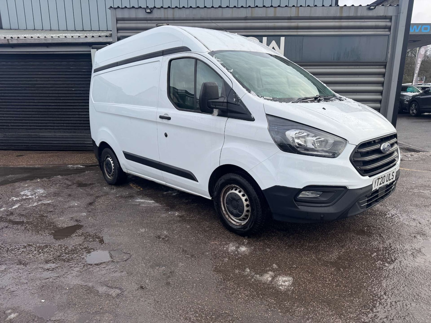 Used Ford Transit Custom 2020 for sale - 77148624: Photo 1