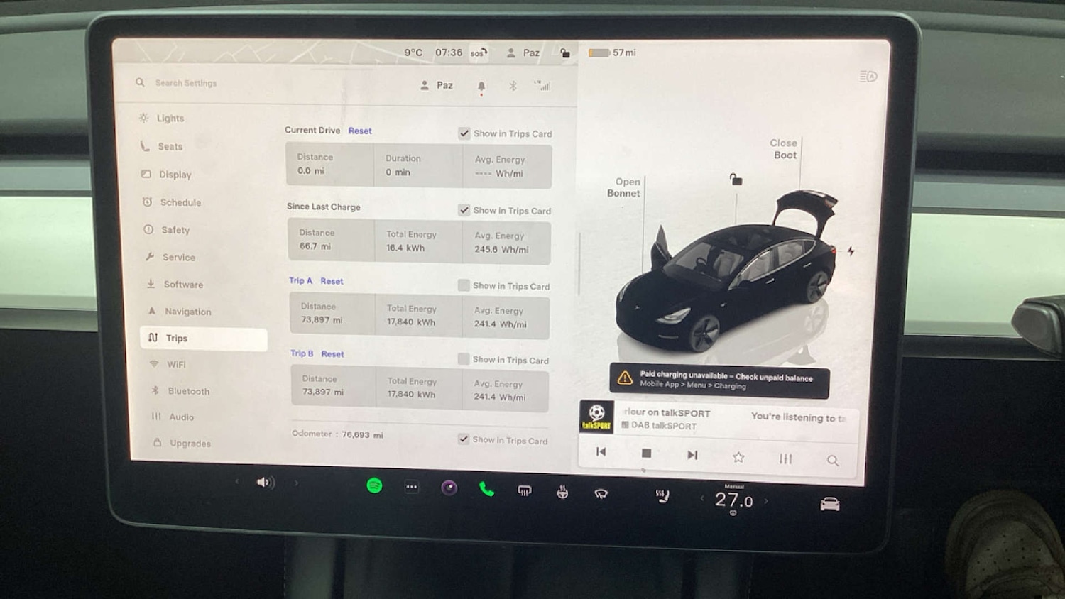 Used Tesla Model 3 2022 for sale - 78111324: Photo 10