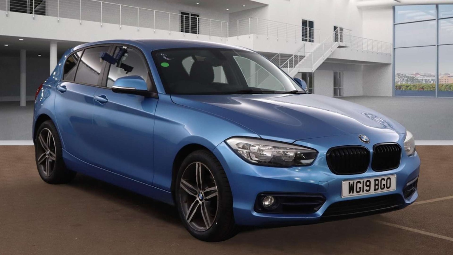 Used BMW 1 Series 2019 for sale - 76347349: Photo 1