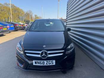 Used Mercedes-Benz B-Class 2018 for sale - 74026065: Photo