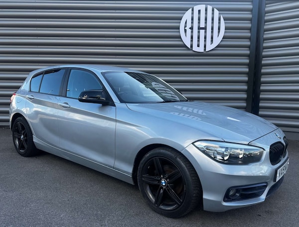 Used BMW 1 Series 2019 for sale - 75654763: Photo 1