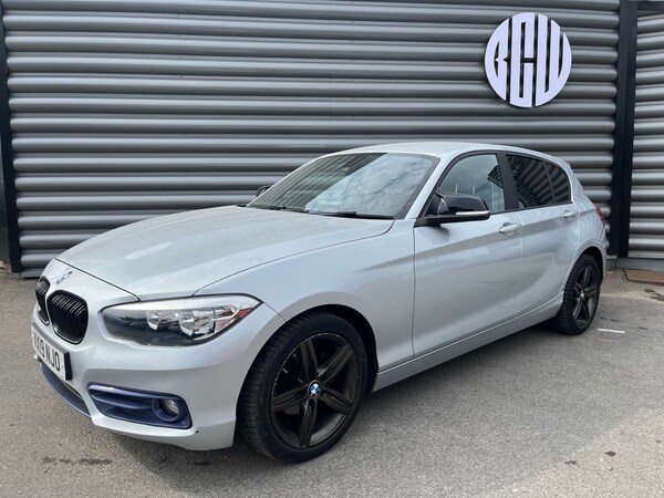 Used BMW 1 Series 2019 for sale - 75654763: Photo 2