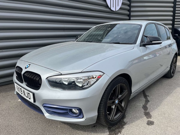 Used BMW 1 Series 2019 for sale - 75654763: Photo 4