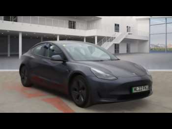 2022 - Model 3 Long Range AWD 4WD 4dr