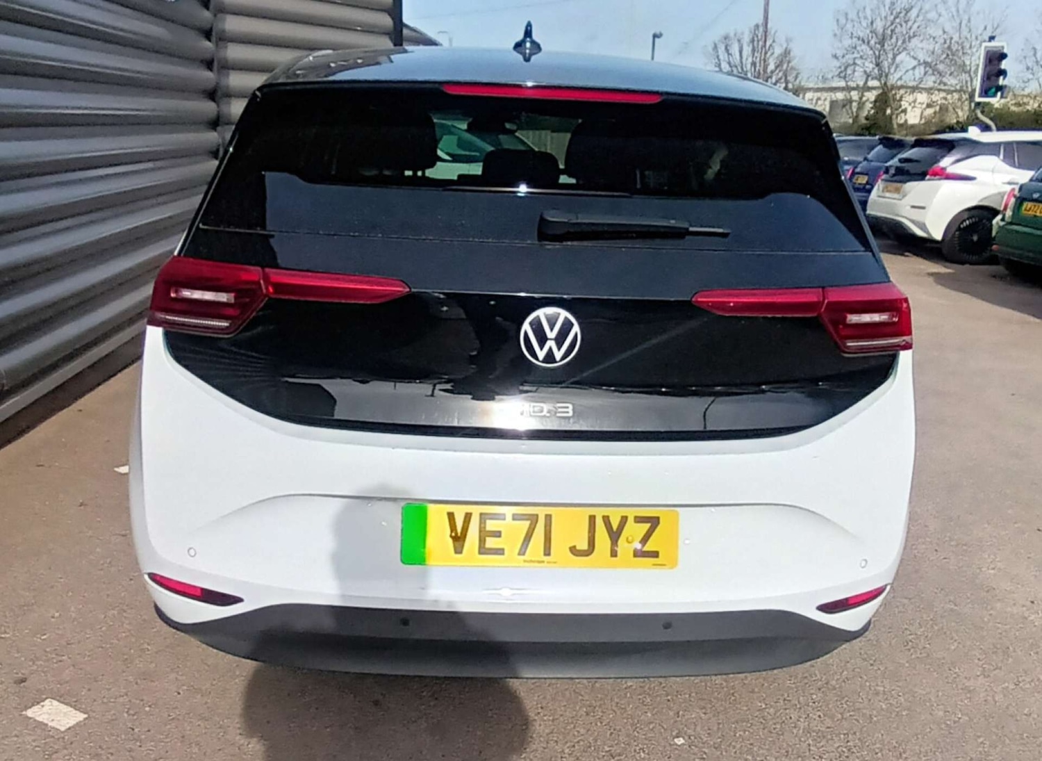 Used Volkswagen ID.3 2022 for sale - 78201077: Photo 3