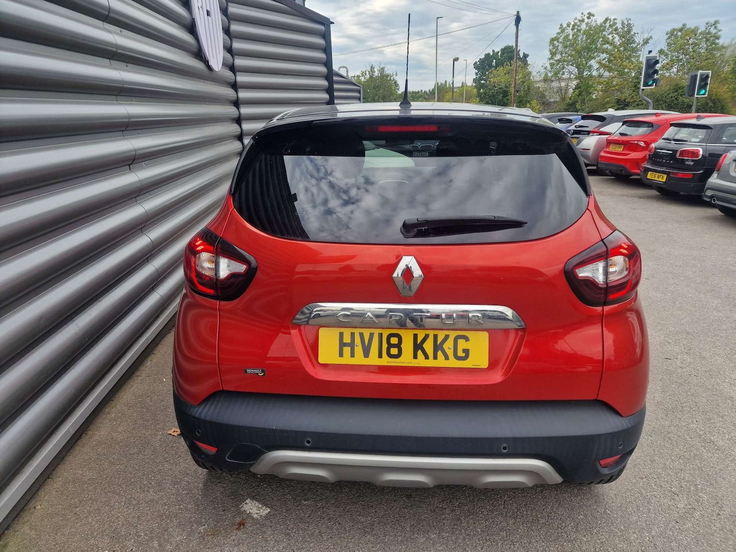 Used Renault Captur 2018 for sale - 76165327: Photo 7