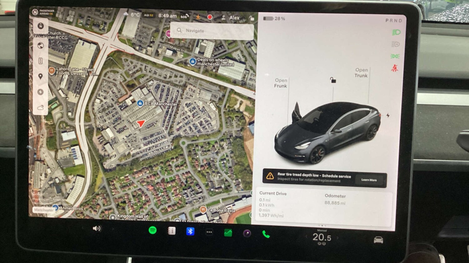 Used Tesla Model 3 2020 for sale - 77897106: Photo 7