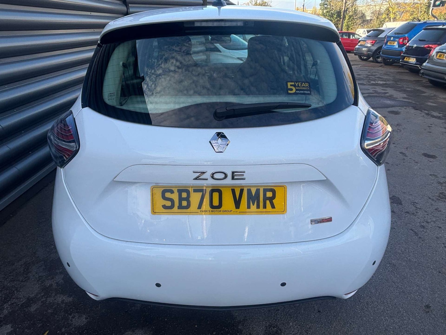 Used Renault Zoe 2020 for sale - 76101564: Photo 14