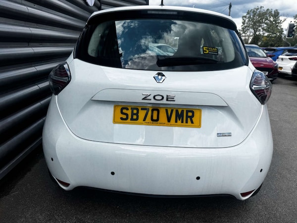 Used Renault Zoe 2020 for sale - 76101564: Photo 8