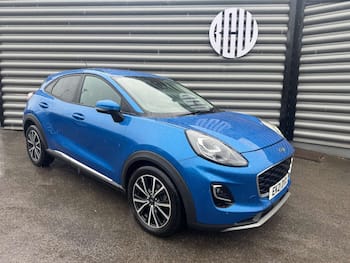 Used Ford Puma 2021 for sale - 79680418: Photo