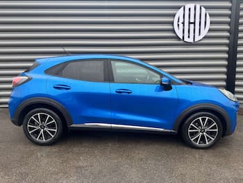 Used Ford Puma 2021 for sale - 79680418: Photo