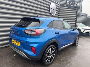 Used Ford Puma 2021 for sale - 79680418: Photo