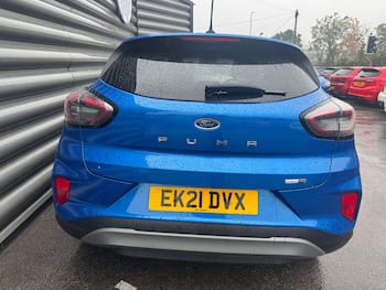 Used Ford Puma 2021 for sale - 79680418: Photo