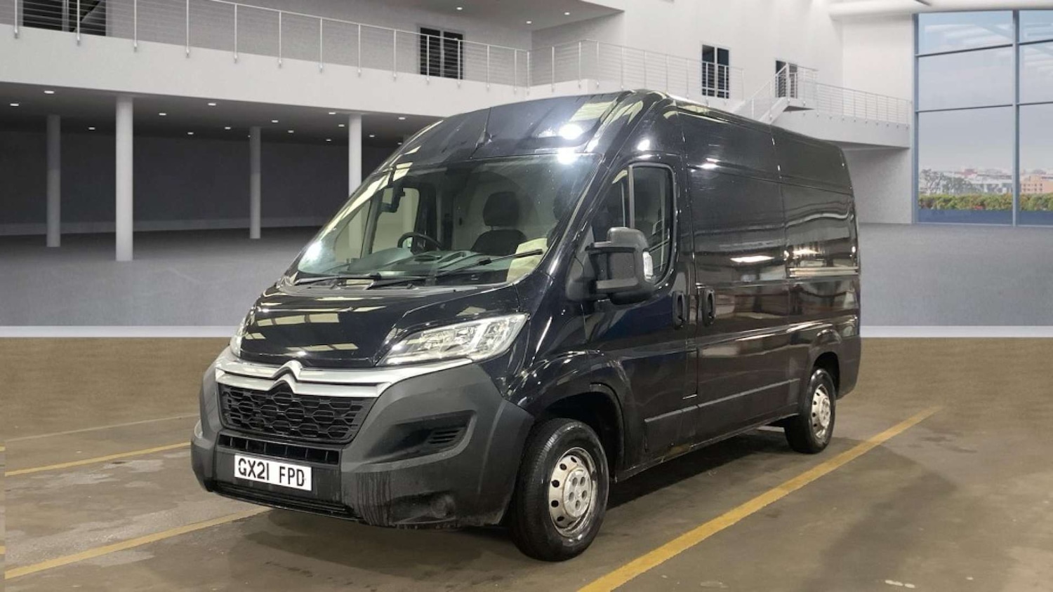 Used Citroen Relay 2021 for sale - 77072194: Photo 2