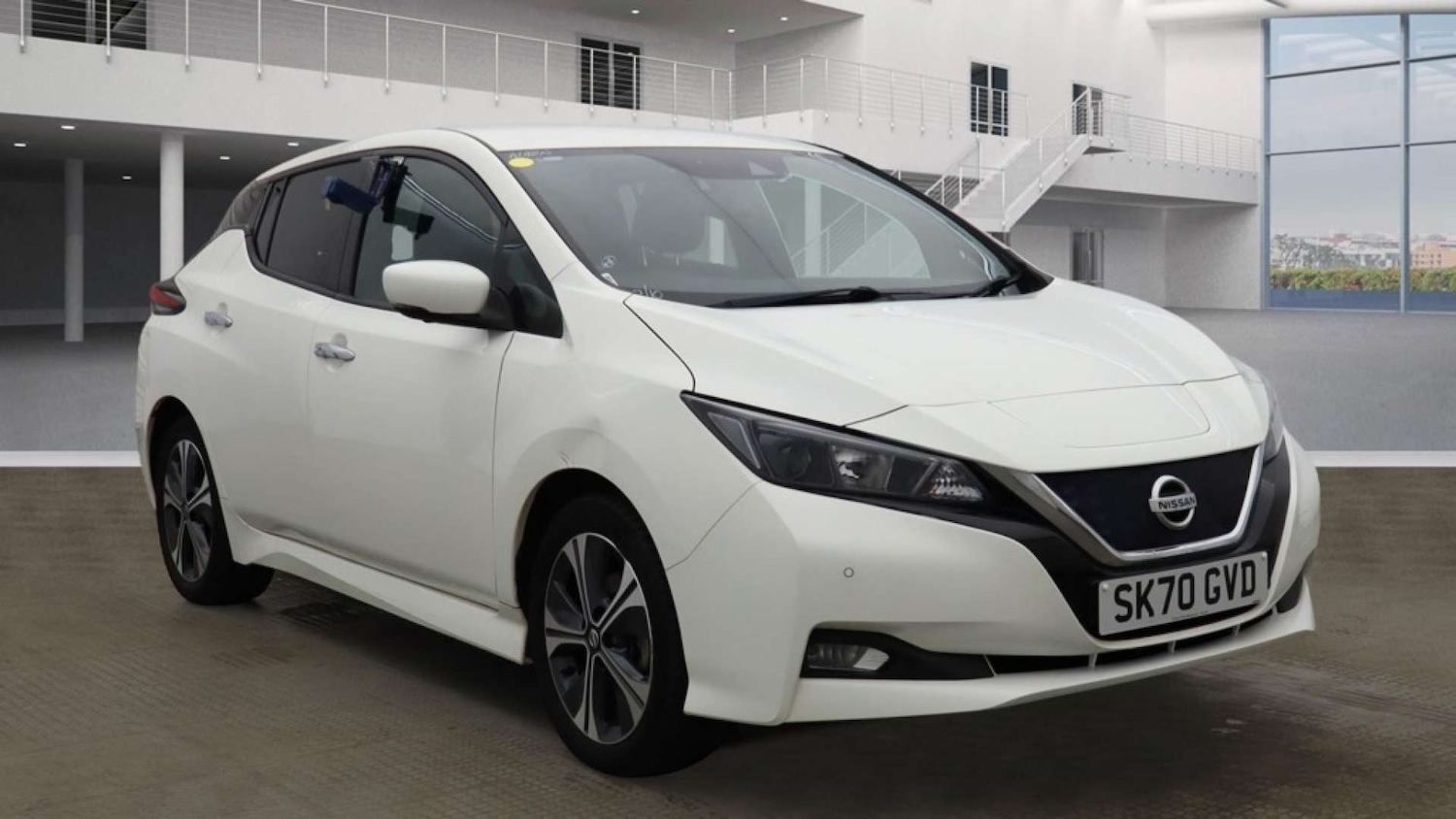 Used Nissan Leaf 2020 for sale - 76495826: Photo 1