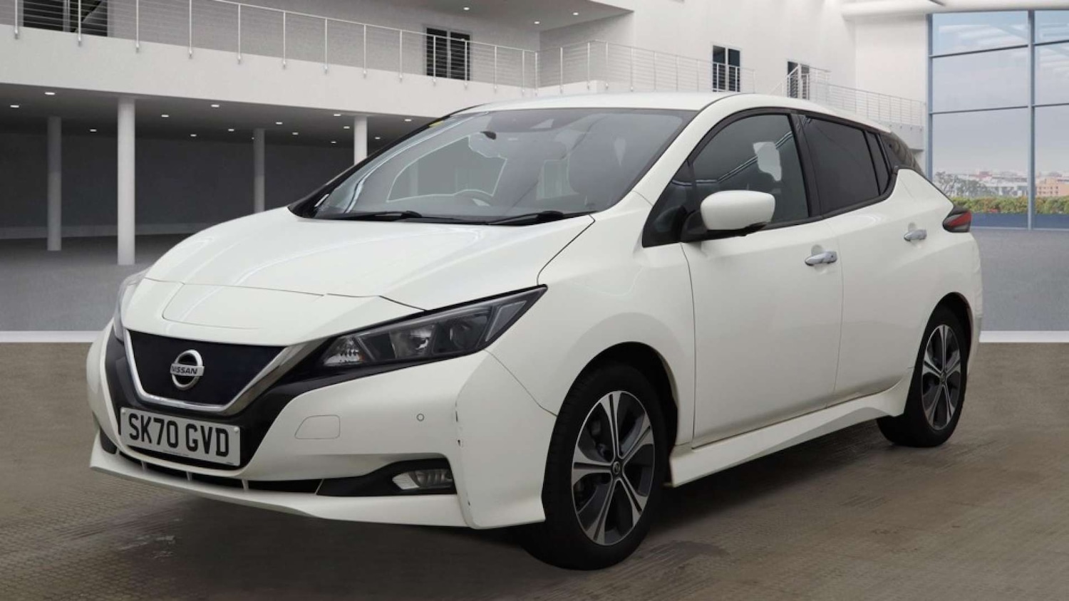 Used Nissan Leaf 2020 for sale - 76495826: Photo 2