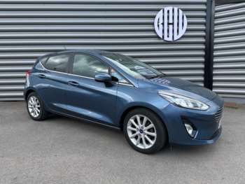 2019 - 1.0 Fiesta Titanium X T 5dr