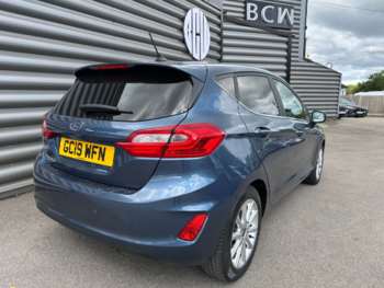 Used Ford Fiesta 2019 for sale - 75033024: Photo