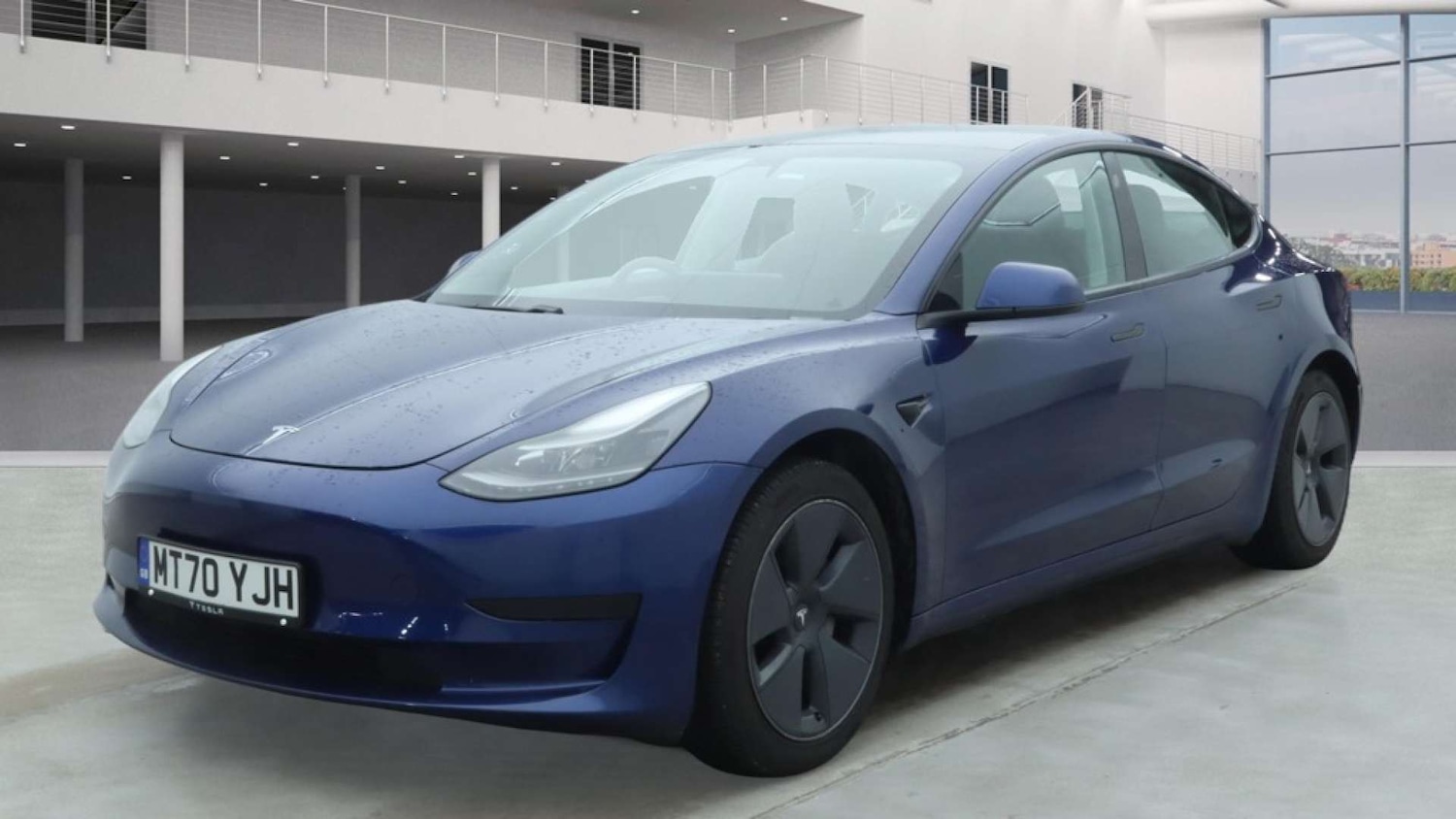 Used Tesla Model 3 2020 for sale - 77805531: Photo 2