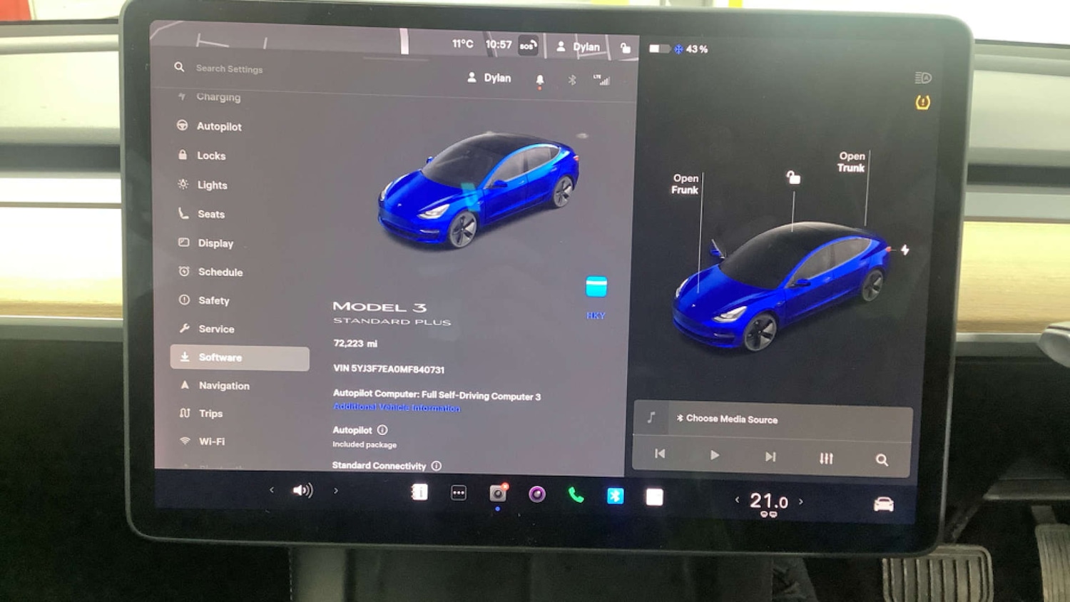 Used Tesla Model 3 2020 for sale - 77805531: Photo 8