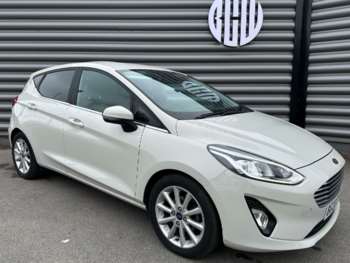 2020 - 1.0 Fiesta Titanium T 5dr