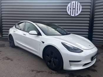 2020 - Model 3 Long Range AWD 4WD 4dr