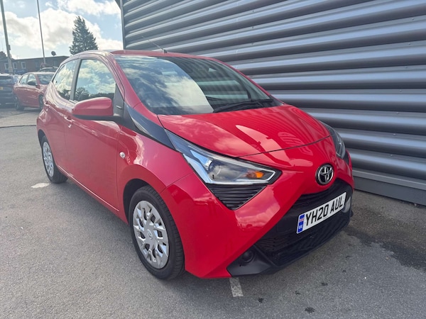 Used Toyota AYGO 2020 for sale - 75470097: Photo 4