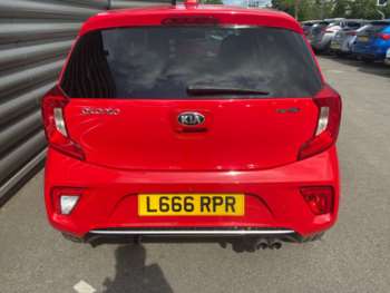 Used Kia Picanto 2020 for sale - 74830301: Photo
