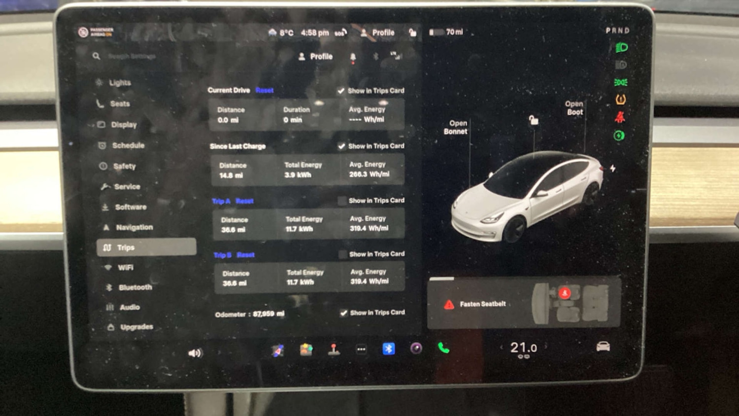 Used Tesla Model 3 2021 for sale - 77622848: Photo 10