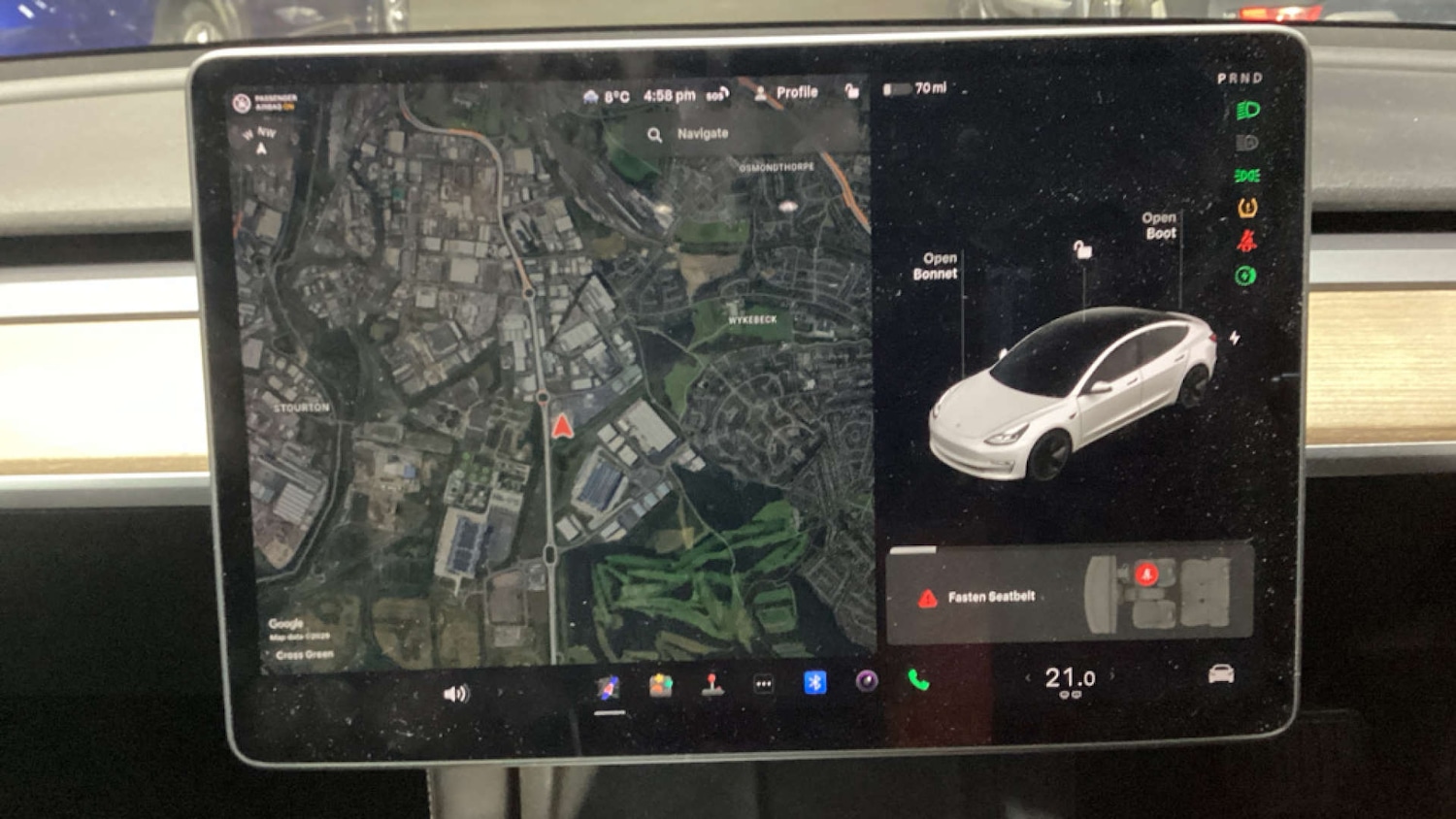 Used Tesla Model 3 2021 for sale - 77622848: Photo 11