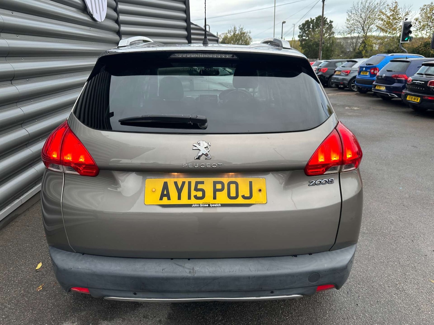 Used Peugeot 2008 2015 for sale - 76369455: Photo 6