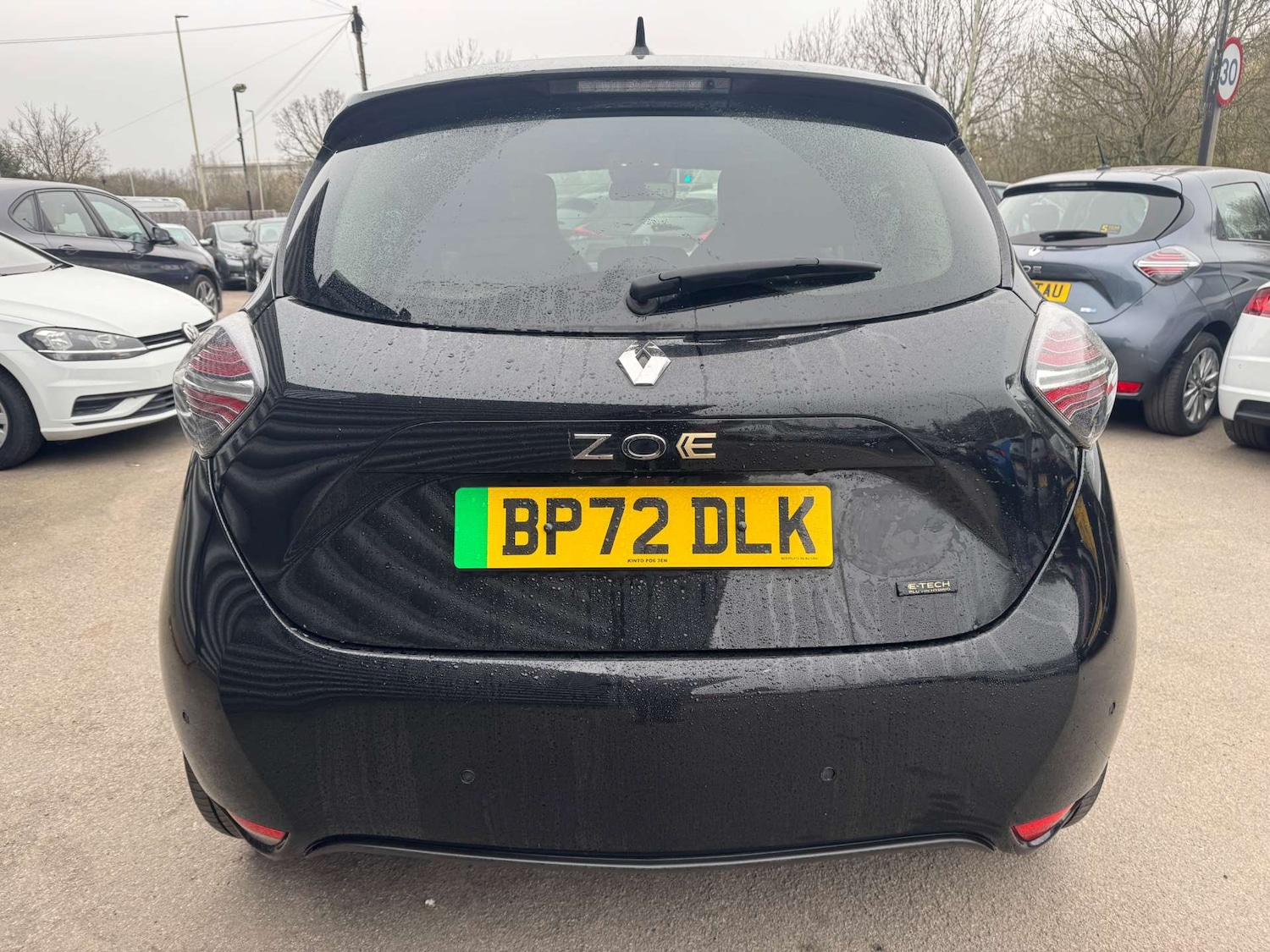 Used Renault Zoe 2022 for sale - 77775439: Photo 4
