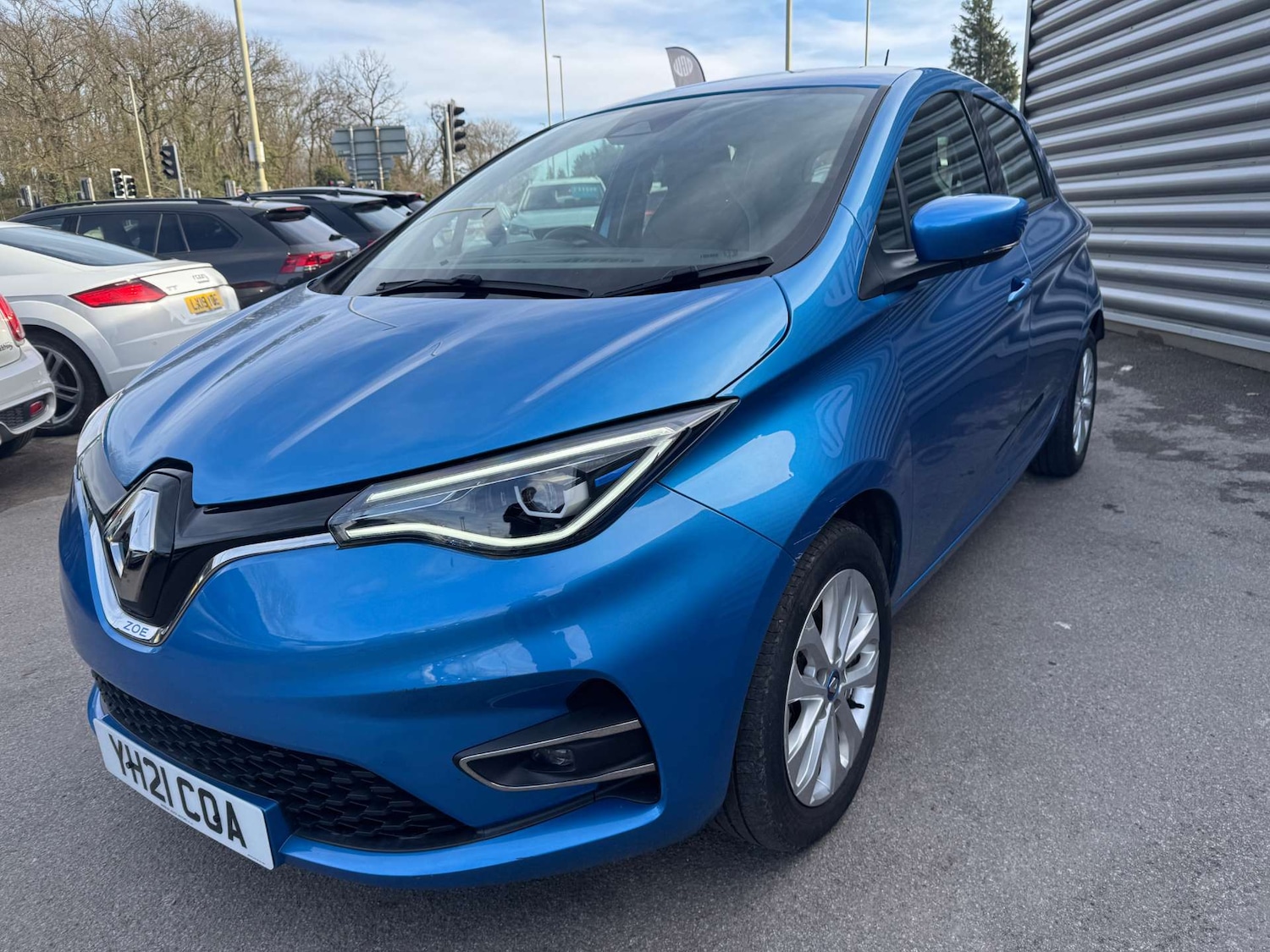 Used Renault Zoe 2021 for sale - 77655656: Photo 2